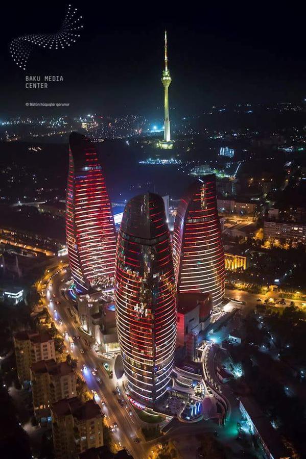 Continent Hotel Baku Exterior foto